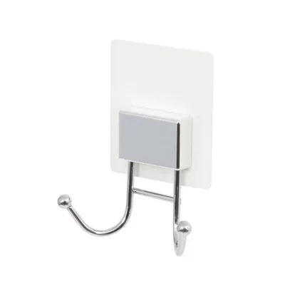 Produktbild von doppelaufhängehaken Bestlock Magic 10,5 x 4,5 x 13 cm weiß