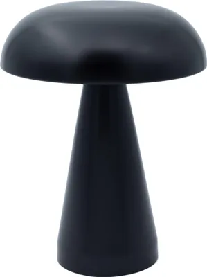 Image de Luxe - Lampe à poser Touch - Sofia - Noir - H21 x Ø16