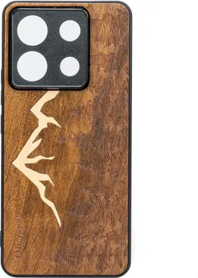 Produktbild von Bewood Holzetui für Xiaomi Redmi Note 13 5G IMBUIA MOUNTAINS