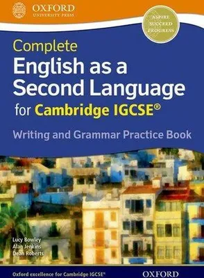 Obrázok produktu pre Complete English as a Second Language for Cambridge IGCSE Writing and Grammar Practice Book