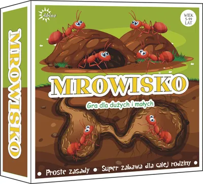 Zdjęcie produktu dla Gra Mrowisko