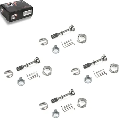 Produktbild von 4X Reparatursatz Türschloss Vorne Links/Rechts Für Vw Polo 6N2