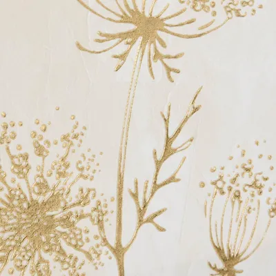 Produktbild von 3D-Leinwand Beryl weiß 30x60cm