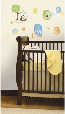 Obrázok produktu pre RoomMates - Baby - nástenné tetovanie nálepky na stenu
