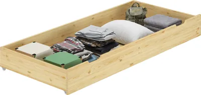 Produktbild von Bettkasten für unsere Einzelbetten Kiefer massiv 90.10-S4
