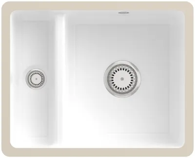 Produktbild von Villeroy & Boch Keramikspüle 675801R1, Subway 60 XU Unterbauspüle