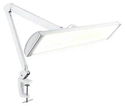 Obrázok produktu pre LED stolná lampa, 3 500 lúmenov, s reguláciou jasu, 45 W, s klipom