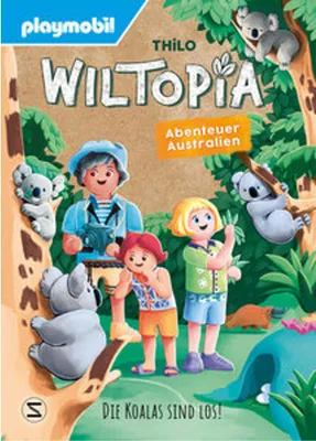 Obrázok produktu pre PLAYMOBIL Wiltopia. Abenteuer Australien. Die Koalas sind los!