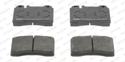 Produktbild von FERODO FDB1037 Bremsbeläge Satz Vorne passend für MERCEDES-BENZ Stufenheck (W124) W124 T-modell (S124) E-Klasse Limousine (W124) W124 Coupe (C124)