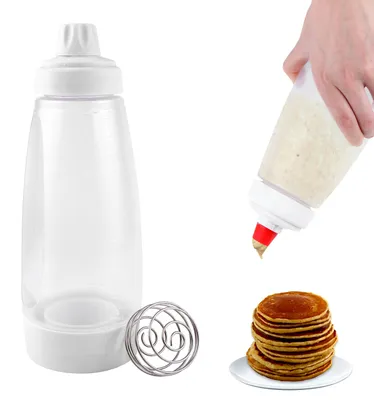 Teigportionierer 1000 ml mit Skala und Mischkugel