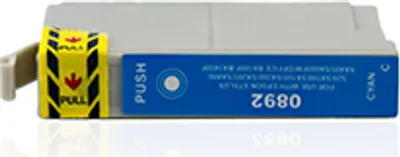 Produktbild von Epson Tintenpatrone T0892 Cyan (ca. 170 Seiten)