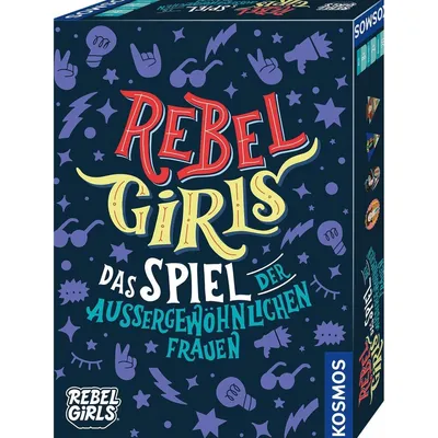 Imagen del producto de Kosmos Rebel Girls: El juego de las mujeres extraordinarias
