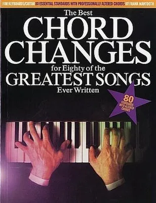 Obrázek produktu pro The Best Chord Changes