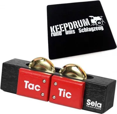 Image de Sela SE055 Tac Tic Cajon Add On Percussion avec Pad