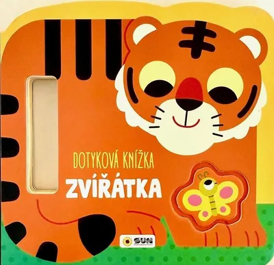 Productafbeelding van Dotyková knížka Zvířátka