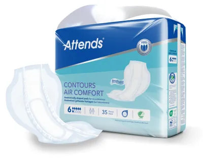 Produktbild von Attends Contours Air Comfort 6 35 St