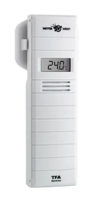 Produktbild von Außensender WETTERdirekt, 30.3155.WD, TFA Dostmann