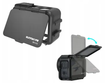 Obrázok produktu pre Montážny rám Frame Mount + slnečná clona pre DJI Osmo Action 6 / OA6-BK143-D
