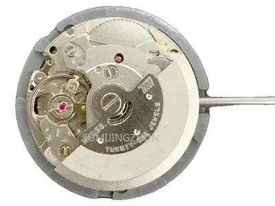 Productafbeelding van Uurwerk, mechanisch, wit datumaanduiding, Arabische cijfers, uurwerkmodule, batterij niet inbegrepen