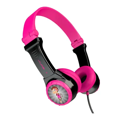 Produktbild von JLab JBuddies, Kabelgebunden, Musik, Kopfhörer, Schwarz, Pink