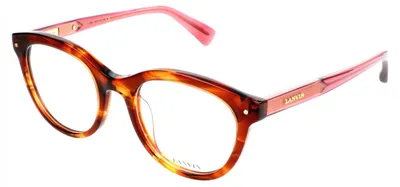 Produktbild von Lanvin VLN714M Streaked transparent brown 49/20/140 Damen Brillen