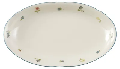 Zdjęcie produktu dla Seltmann Weiden - Owalny półmisek 23.5x14cm Marie-Luise Streublume