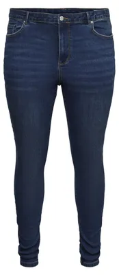 Productafbeelding van Vero Moda VMSOPHIA, Jeans, Dames, Volwassen, Blauw, Effen, Zonder patroon