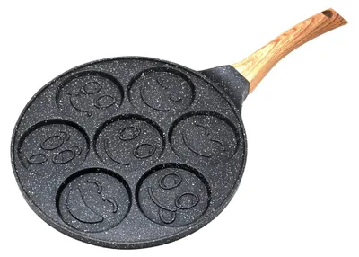 Obrázek produktu pro Kinghoff Pánev/Lívanečník na 7 lívanců, Ø 26,5 cm