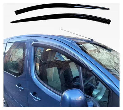 Produktbild von Windabweiser Set für Citroen Berlingo und Peugeot Partner 2008-2018 MK2 (2 Stück)