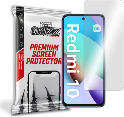 Produktbild von Hybrierglas GrizzGlass HybridGlass für Xiaomi Redmi 10