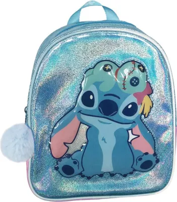 Produktbild von Kinderrucksack Stitch Rosa 20 x 23 x 8 cm