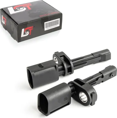 Produktbild von 2x ABS Sensor Raddrehzahlregler hinten für Audi für Seat für Skoda für VW