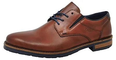 Immagine prodotto di Scarpe da uomo Rieker, scarpe eleganti da ufficio, colore marrone