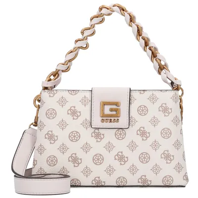 Produktbild von Guess Damen Schultertasche aus Polyurethan mit zahlreichen Fächern, 25x7x16cm
