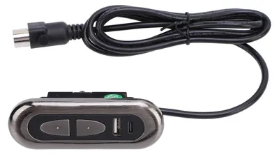 Elektrische Bankcontroller, USB-C, Handsteuerung, ABS