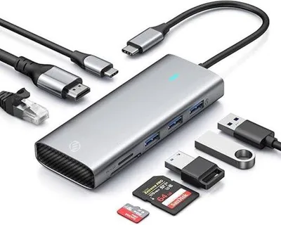 Obrázek produktu pro Dokovací stanice pro notebook, černá