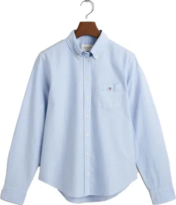 Produktbild von Gant 4300470 Langarmhemd Blau 36 Frau Blau 36