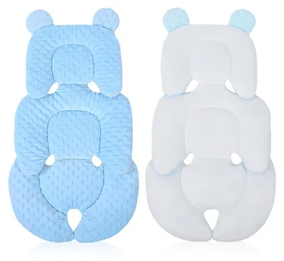 Produktbild von Omgoods – Sitzverkleinerer für Babys mit Kopfstütze, geeignet für Autositz und Kinderwagen
