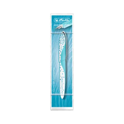 Produktbild von Herlitz my.pen Frozen Glam, Blau, Weiß, Kartuschenfüllsystem, Edelstahl, 1 Stück(e)