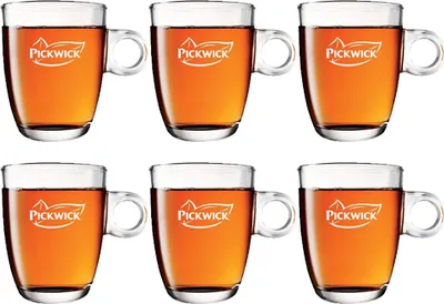 Produktbild von Pickwick - Teeglas 260 ml 6st