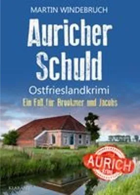 Produktbild von Auricher Schuld. Ostfrieslandkrimi