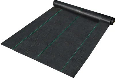 Produktbild von SucceBuy Unkrautvlies, 1,8 x 91 m, strapazierfähiges 42 g Geotextil, gewebte Bodenabdeckung für kommerzielle Gewächshäuser, Höfe, Gartenabsperrtuch