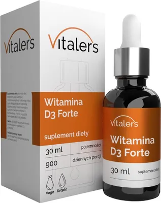 Immagine prodotto di Vitamina D3 Forte 2000IU di Vitaler 30 ml