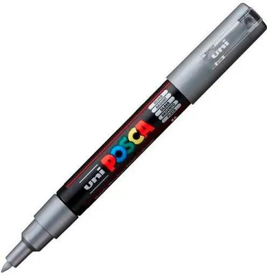 Immagine prodotto di Uni-Ball PC-1MR evidenziatore Tipo di punta Argento