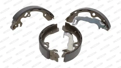 Produktbild von FERODO Bremsbackensatz Trommelbremse Hinten für FORD Focus II Schrägheck (DA, HCP, DP) 203mm FSB565