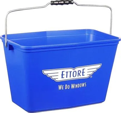 Produktbild von Ettore Emmer - 15L Profi-Fensterreinigungs-Eimer - Blau