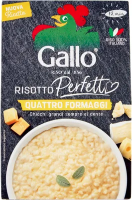Zdjęcie produktu dla Risotto quattro Formaggi 175 g - Gallo