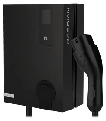 Produktbild von Ladegerät für Autos Wallbox Raedian NEO Typ 2 7,4 kW 32A IP55 Schwarz