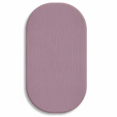 DOLCE SONNO Musselin Spannbettlaken 75x35 cm – 100% Baumwolle – für Moseskorb, Beistellbett & Wiege 