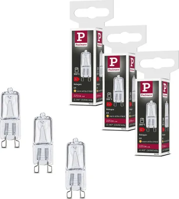 Image de Paulmann Bundle Socle à broches halogène pour four